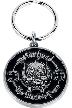 Motörhead The World Is Yours Schlüsselanhänger