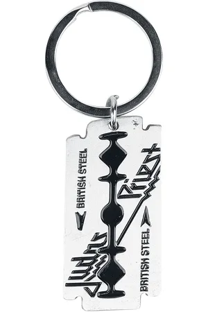 Judas Priest British Steel Schlüsselanhänger silberfarben