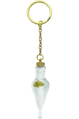 Harry Potter Felix Felicis Schlüsselanhänger goldfarben