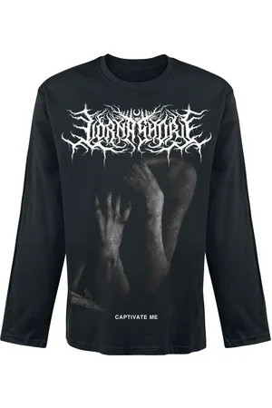 Lorna Shore Dancing Like Flames Langarmshirt in L