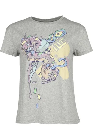 RED by EMP T-Shirt with Monster Donut T-Shirt in L