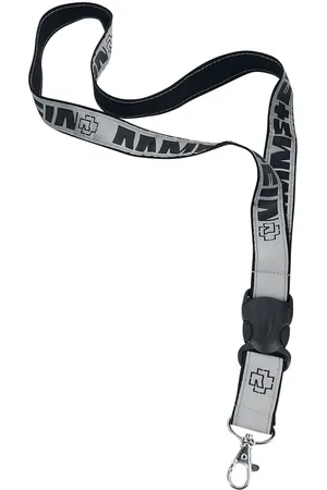 Rammstein Klassik Lanyards weiß