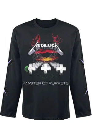 Metallica Master Of Puppets Langarmshirt in L