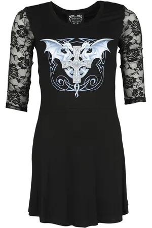 Gothicana Gothicana X Anne Stokes Longsleeve Langarmshirt in L