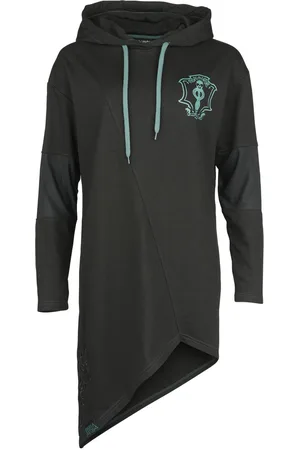 Harry Potter Death Eater Mittellanges Kleid in L