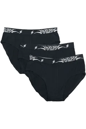 Rock Rebel Boxer Brief Set with Label Waistband Boxershort-Set in L