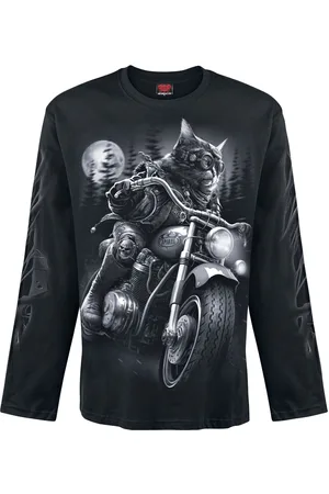 Spiral Nine Lives Langarmshirt in L