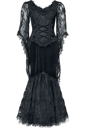 Sinister Gothic Longdress Langes Kleid in M