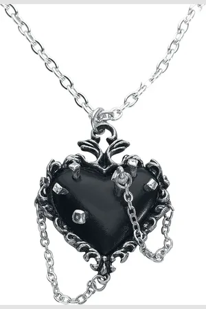 Alchemy Witches Heart Halskette