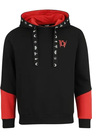 Diablo 4 - Signs Kapuzenpullover rot in L