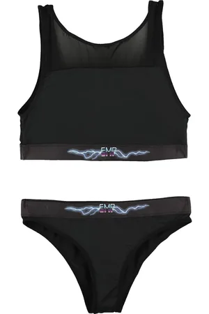 EMP Bustier and Slip with EMP Retro Logo Wäsche-Set in L