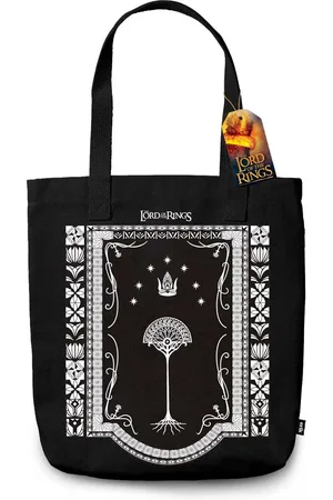 Herr der Ringe Gondor Stofftasche weiß