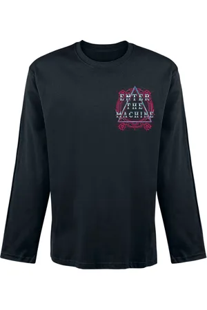 Arch Enemy Enter The Machine Langarmshirt in M