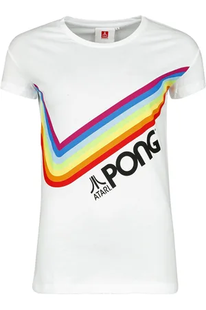 Atari Pong - Pride Rainbow T-Shirt in 3XL