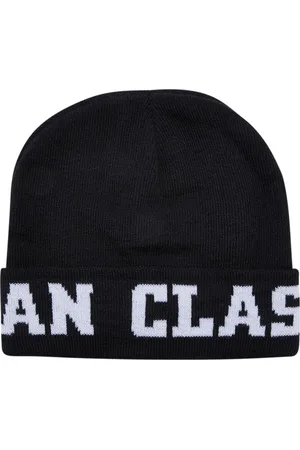Urban classics Logo Jaquard Beanie Mütze
