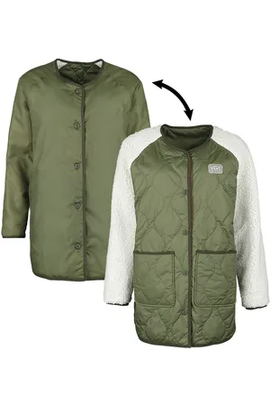 Vans Peake Quilted Liner Coat Amusement 66 Mantel in L