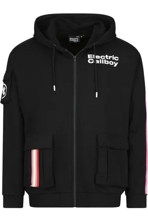 Electric Callboy EMP Signature Collection - Oversize Kapuzenjacke in L