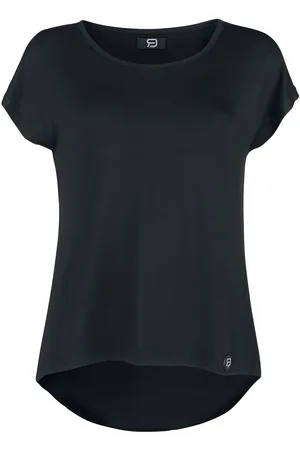 RED by EMP Schwarzes T-Shirt T-Shirt in L