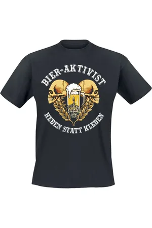 Alkohol & Party Bier-Aktivist - Heben statt kleben T-Shirt in L