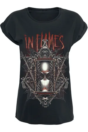 IN FLAMES Dark Hourglass T-Shirt in M