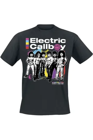 Electric Callboy Pump It Better T-Shirt in M