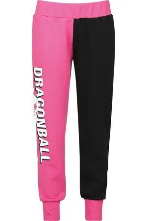 Dragon Ball Bulma - Color Patchwork Trainingshose pink in L