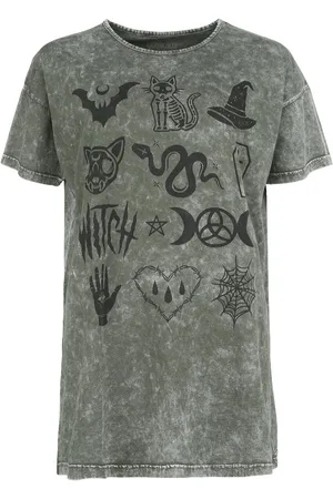 Gothicana T-Shirt with Frontprint T-Shirt in L