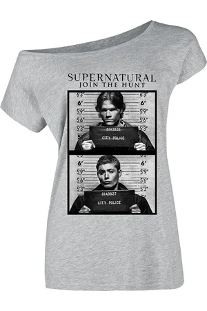 Supernatural Prison T-Shirt in L