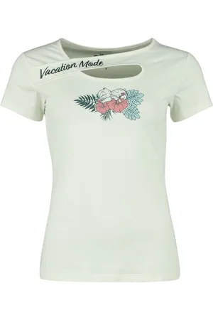 Disney Stitch - Blumen T-Shirt in L