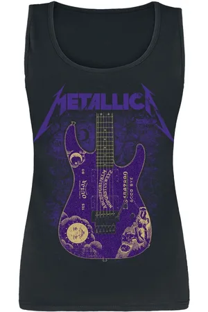 Metallica Ouija Purple Top in L