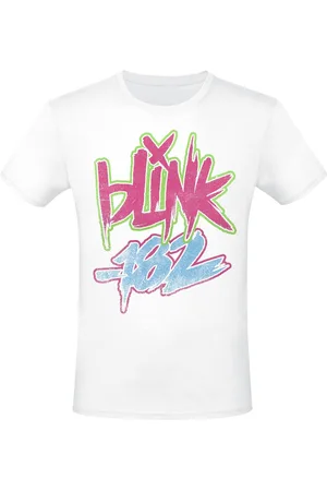 Blink Text T-Shirt in 3XL