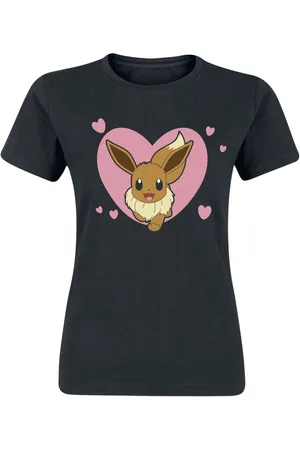 Pokemon Evoli - Herz T-Shirt in L