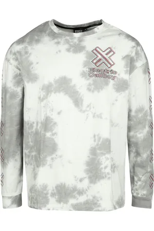 Electric Callboy EMP Signature Collection - Oversize Langarmshirt grau in M