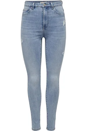 ONLY Onlrose HW Skinny DNM GUA058 Jeans in W26L32