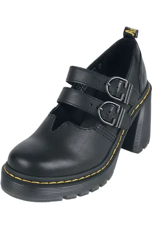 Dr. Martens Eviee - Black Sendal Sandale in EU37