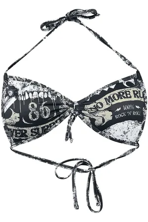 Rock Rebel Mix And Match Bikini-Oberteil in L