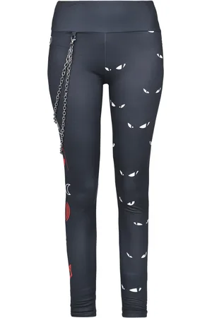 Gothicana Gothicana X Emily The Strange Leggings Leggings in L