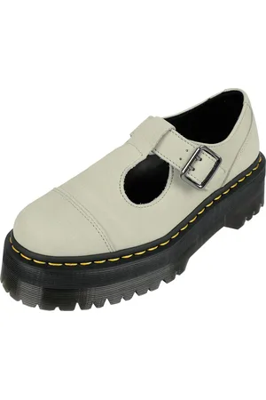 Dr. Martens Bethan - Smoked Mint Tumbled Halbschuh in EU36