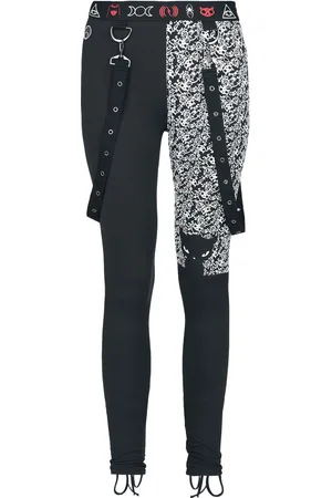Gothicana Gothicana X Emily The Strange Leggings Leggings in L