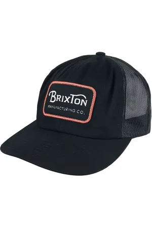 Brixton GRADE HP TRUCKER HAT Cap orange
