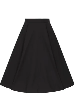 Hell Bunny Abi 50s Skirt Mittellanger Rock in 3XL
