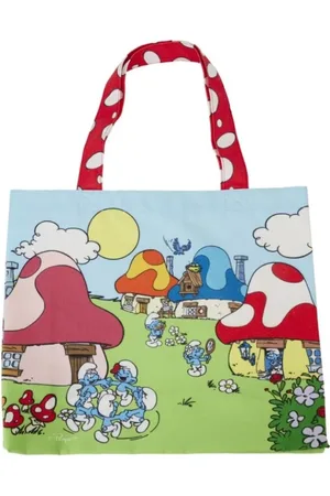 Die Schlümpfe Loungefly - Smurfs Village Life Tragetasche