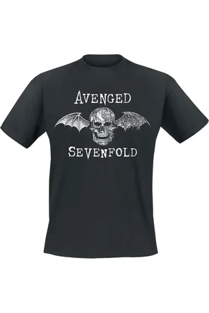 Avenged Sevenfold Cyborg Deathbat T-Shirt in L