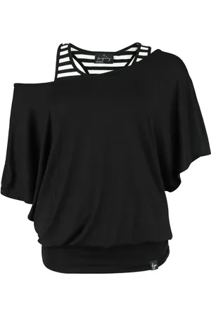 Forplay Jean T-Shirt weiß in L