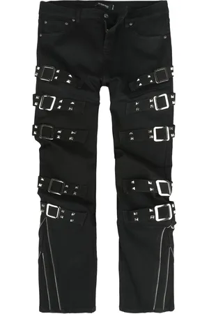 Gothicana Azaradel Stoffhose in W32L34