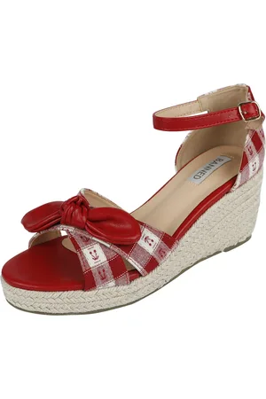 Banned Retro Free Spirit Soles High Heel weiß in EU37