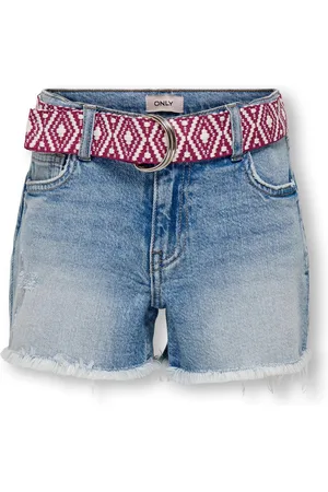 ONLY Kogrobyn belt vintage DNM Short Short in 140