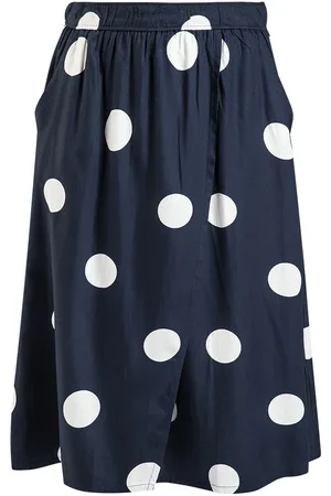 alife kickin MelindaAK B Mid Skirt Mittellanger Rock in L