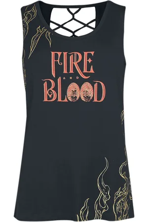 Game of Thrones Fire And Blood Top in L