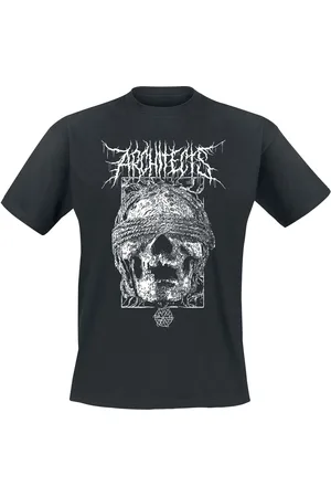 Architects Blindfolded Skull T-Shirt in L